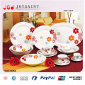 Porcelana Color Decal Dinnerware